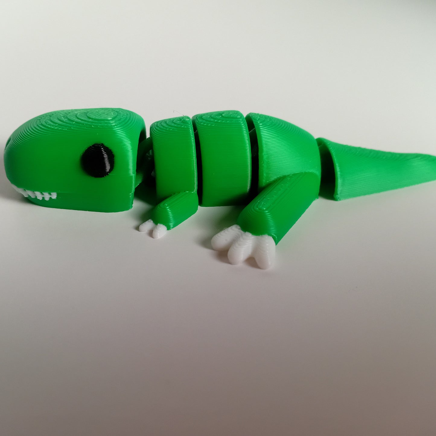 Articulated Animal Toys- Green Rex