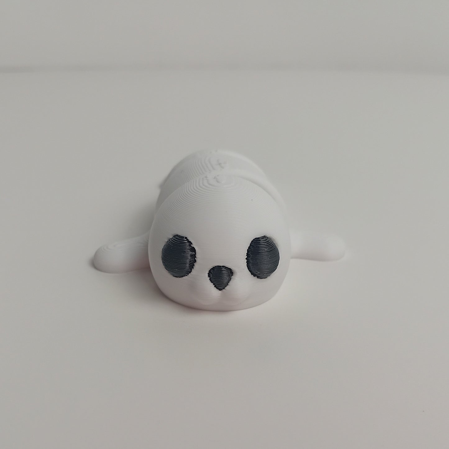 Articulated Animal Toys- White Seal