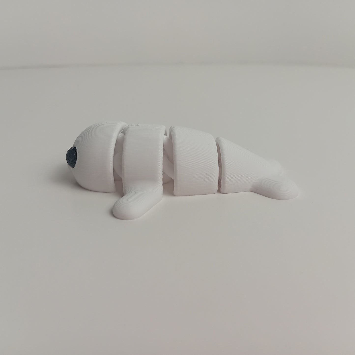 Articulated Animal Toys- White Seal