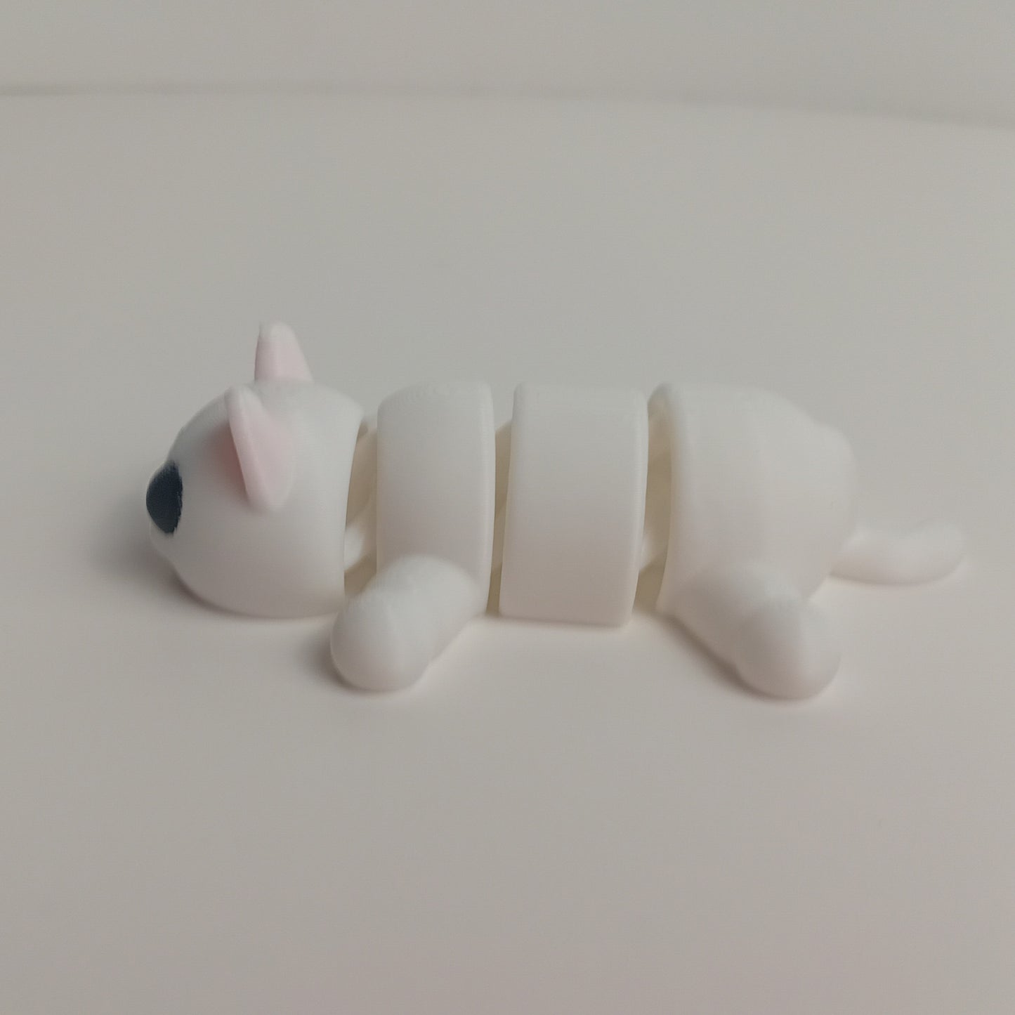 Articulated Animal Toys- White Cat