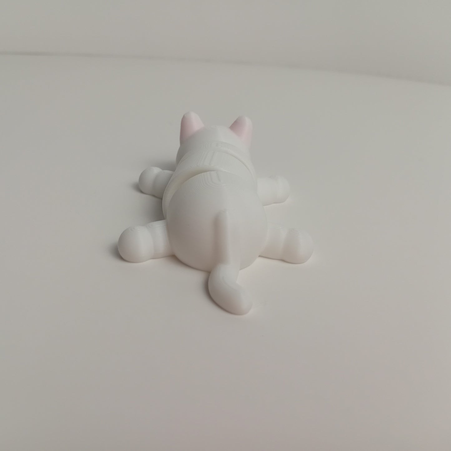 Articulated Animal Toys- White Cat