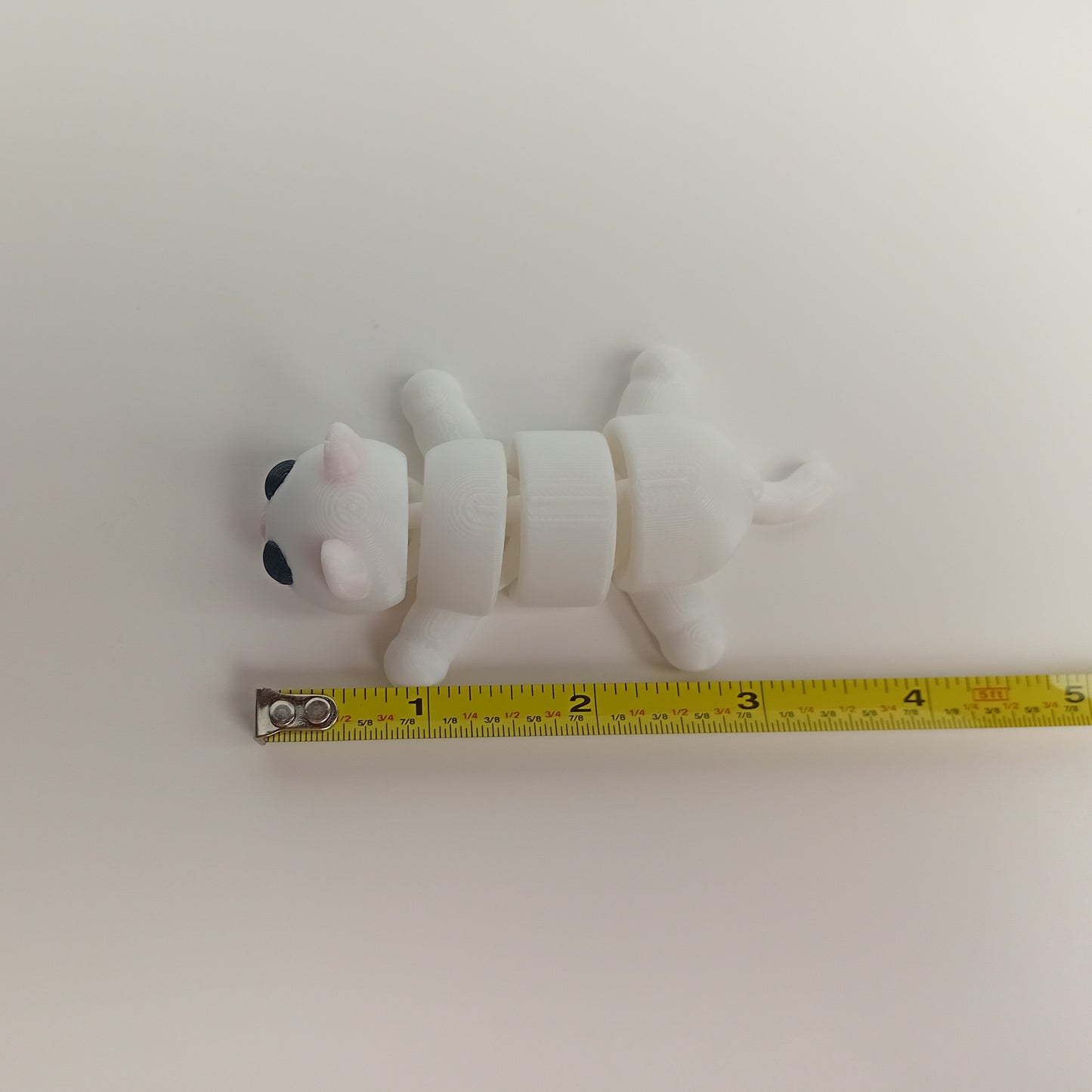 Articulated Animal Toys- White Cat
