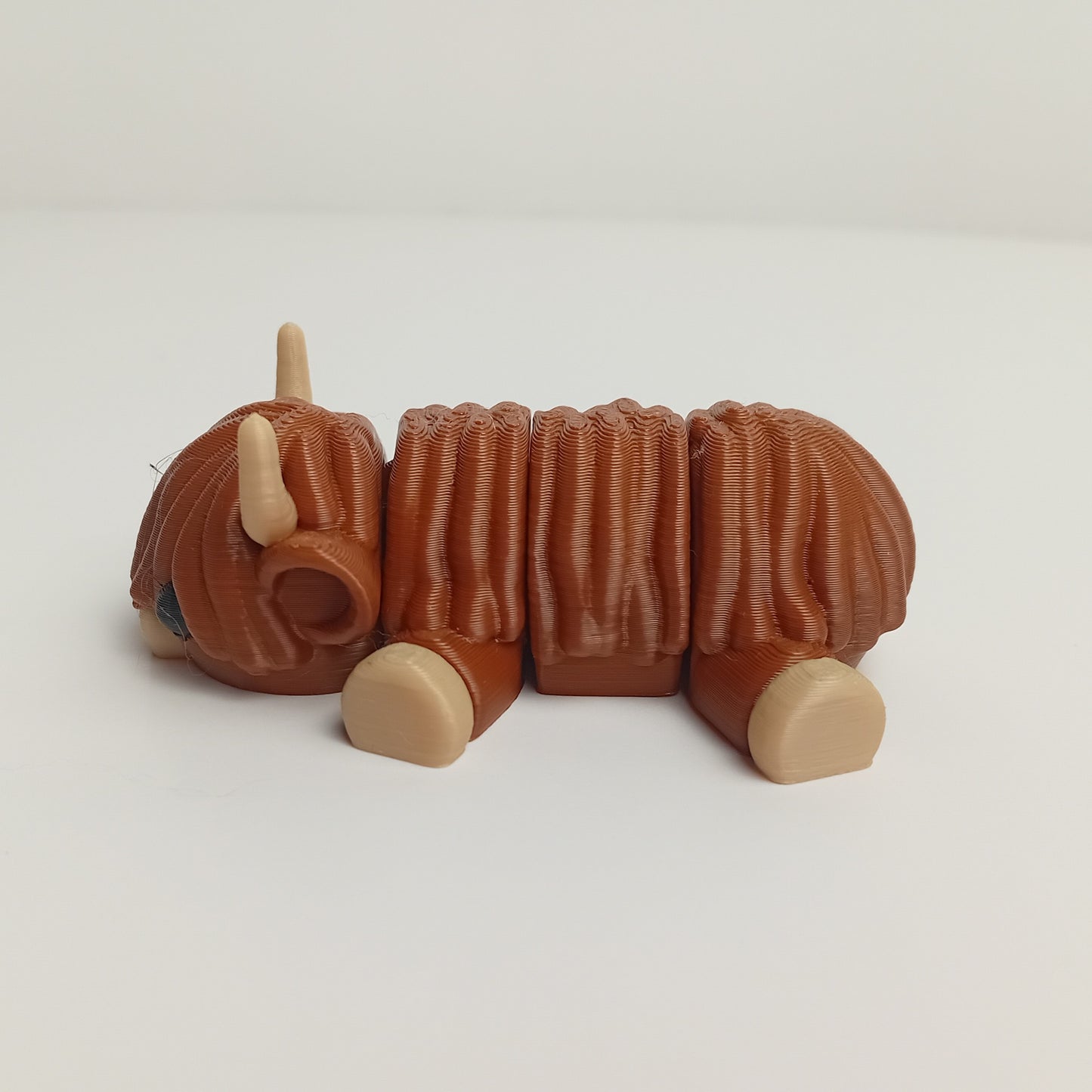 Articulated Animal Toys- Highland Cow