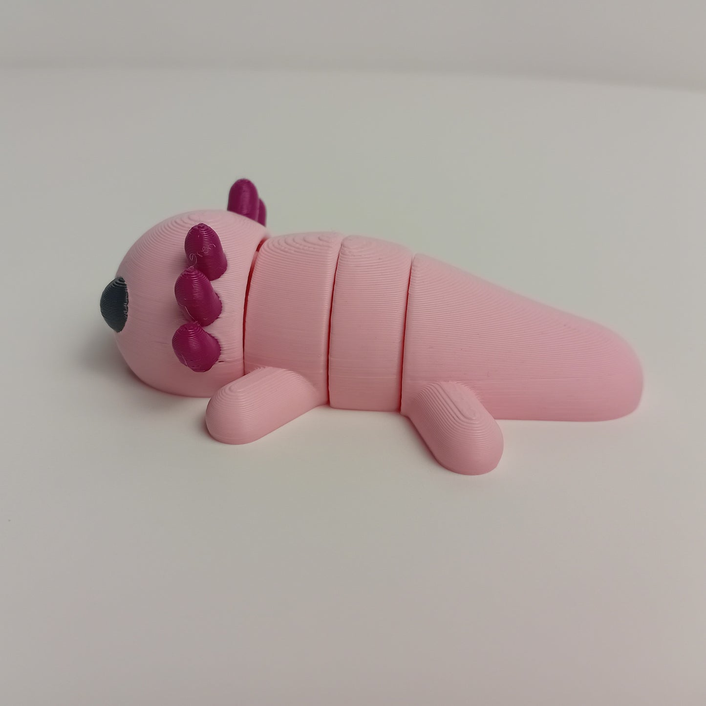 Articulated Animal Toys- Pink Axolotl