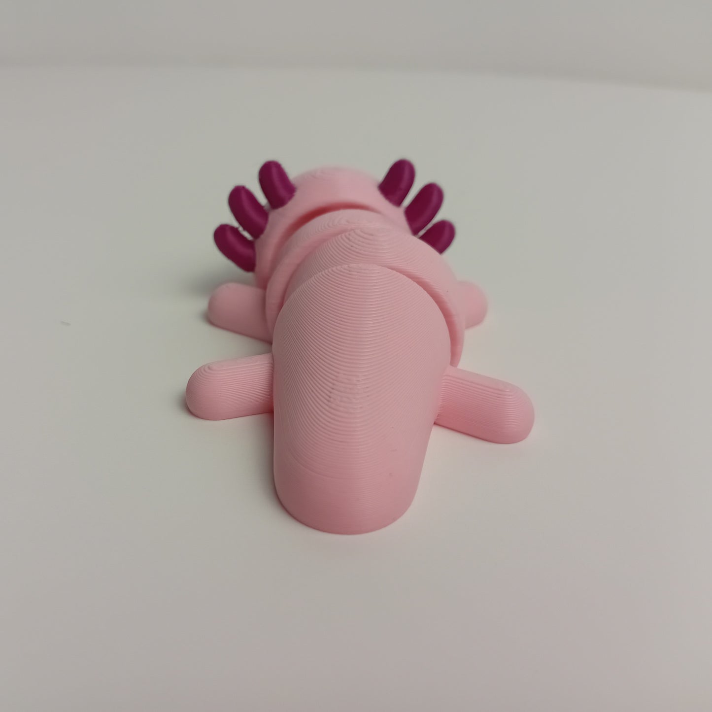 Articulated Animal Toys- Pink Axolotl