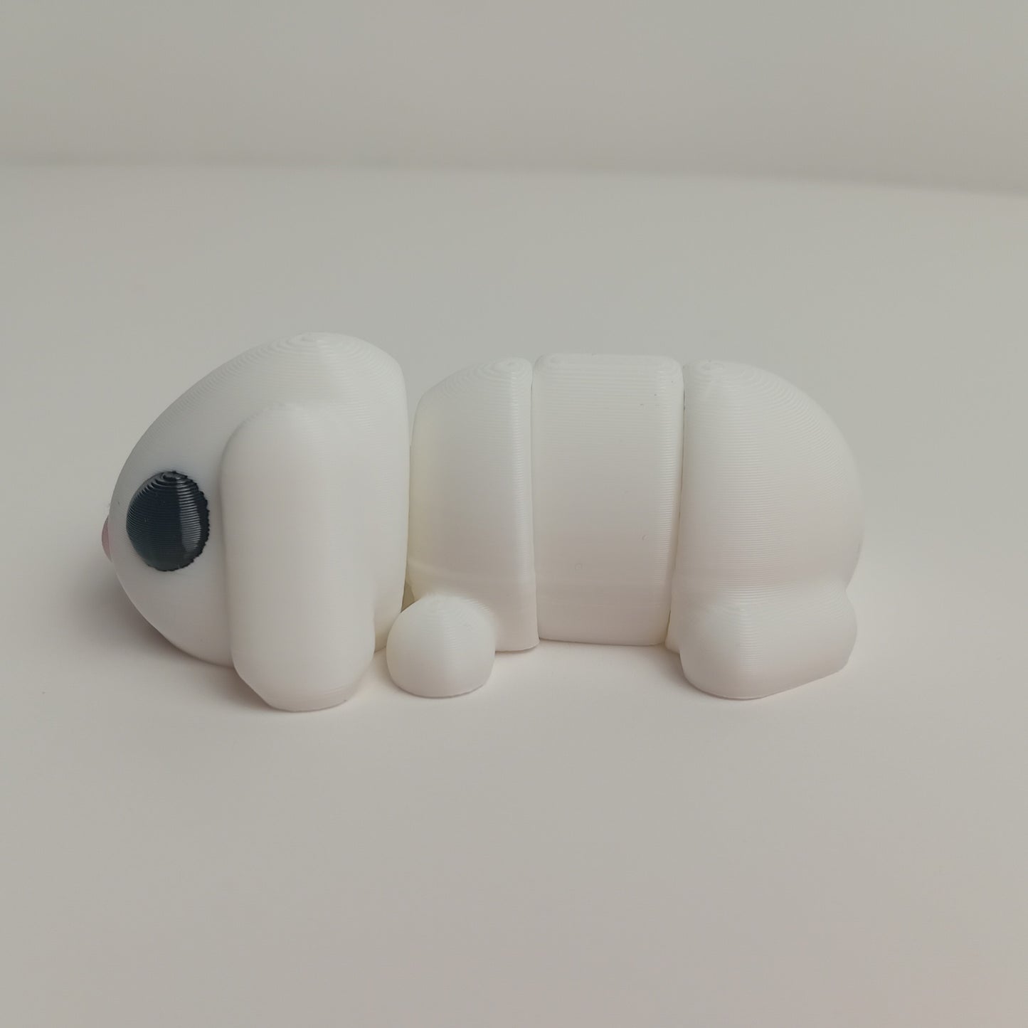 Articulated Animal Toys- White Rabbit