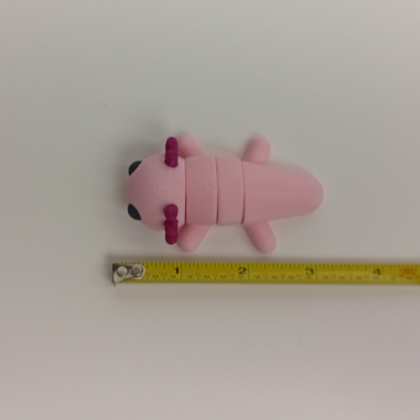 Articulated Animal Toys- Pink Axolotl