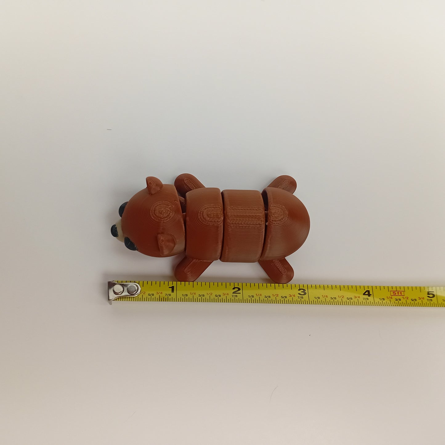 Articulated Animal Toys- Brown Bear