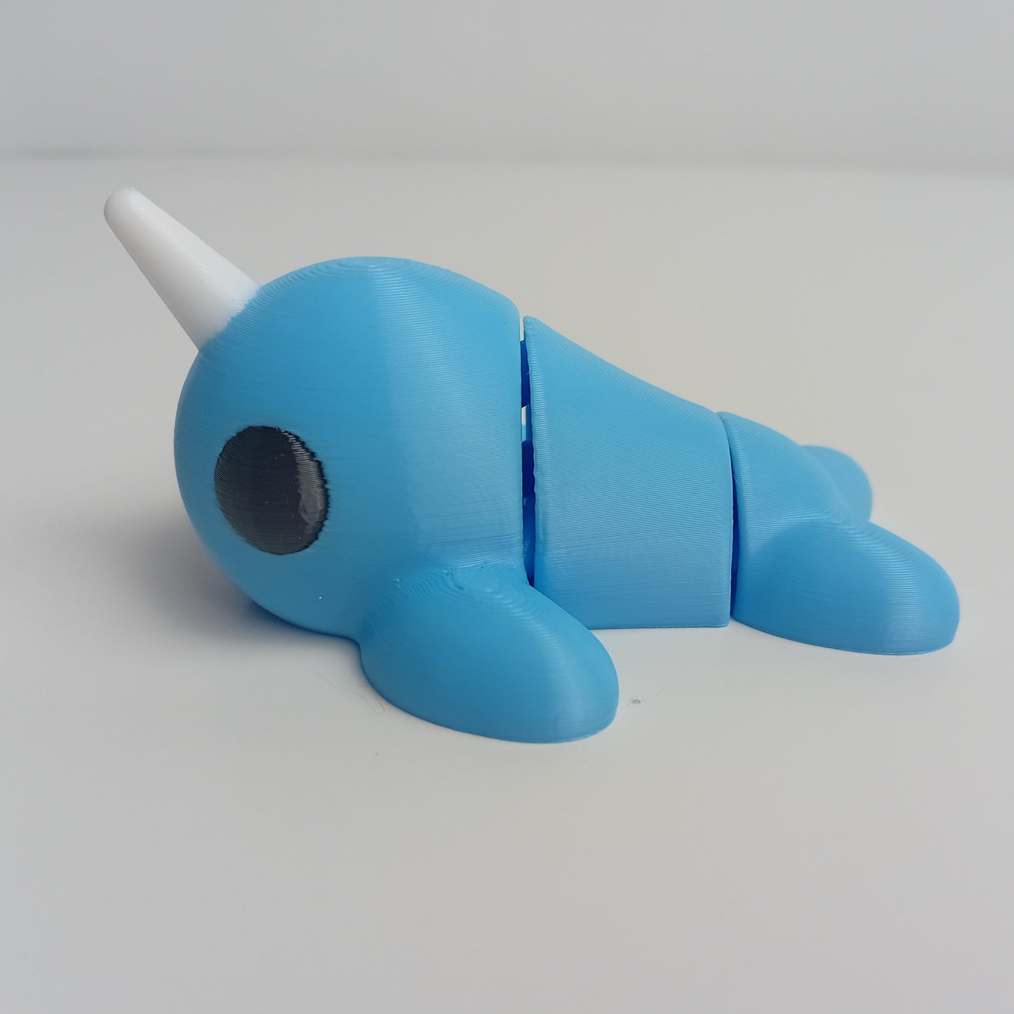 Articulated Animal Toys- Narwhal
