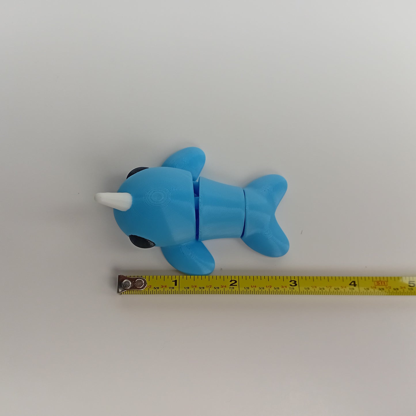 Articulated Animal Toys- Narwhal