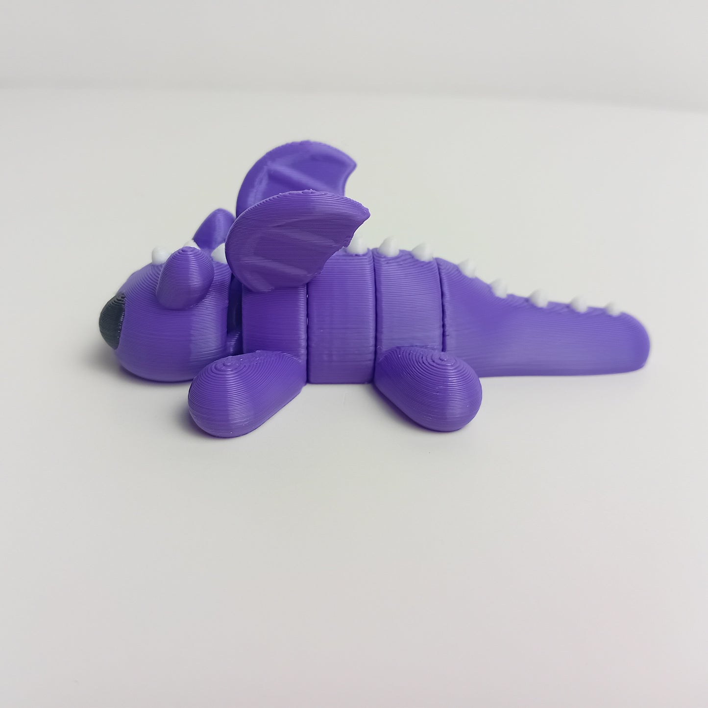 Articulated Animal Toys- Purple Dragon