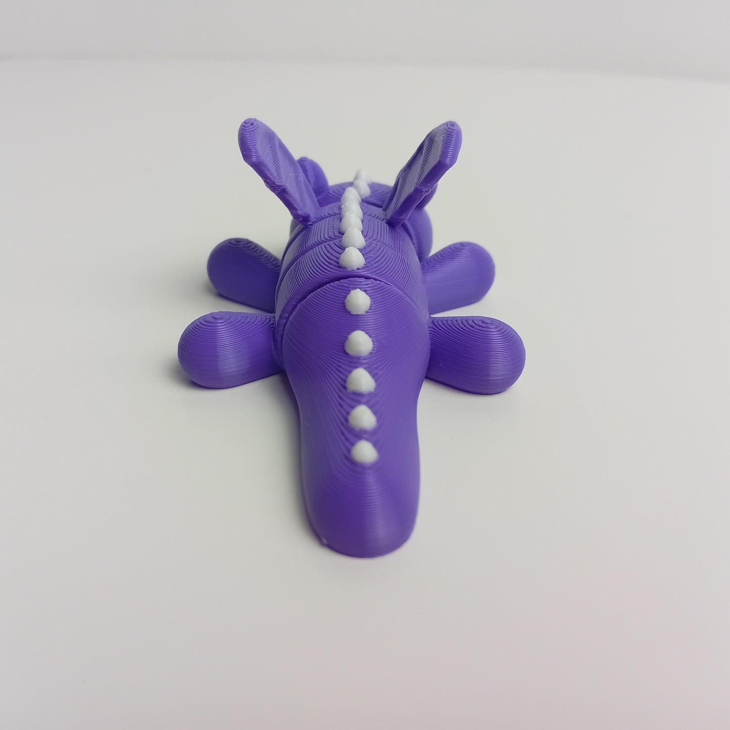 Articulated Animal Toys- Purple Dragon