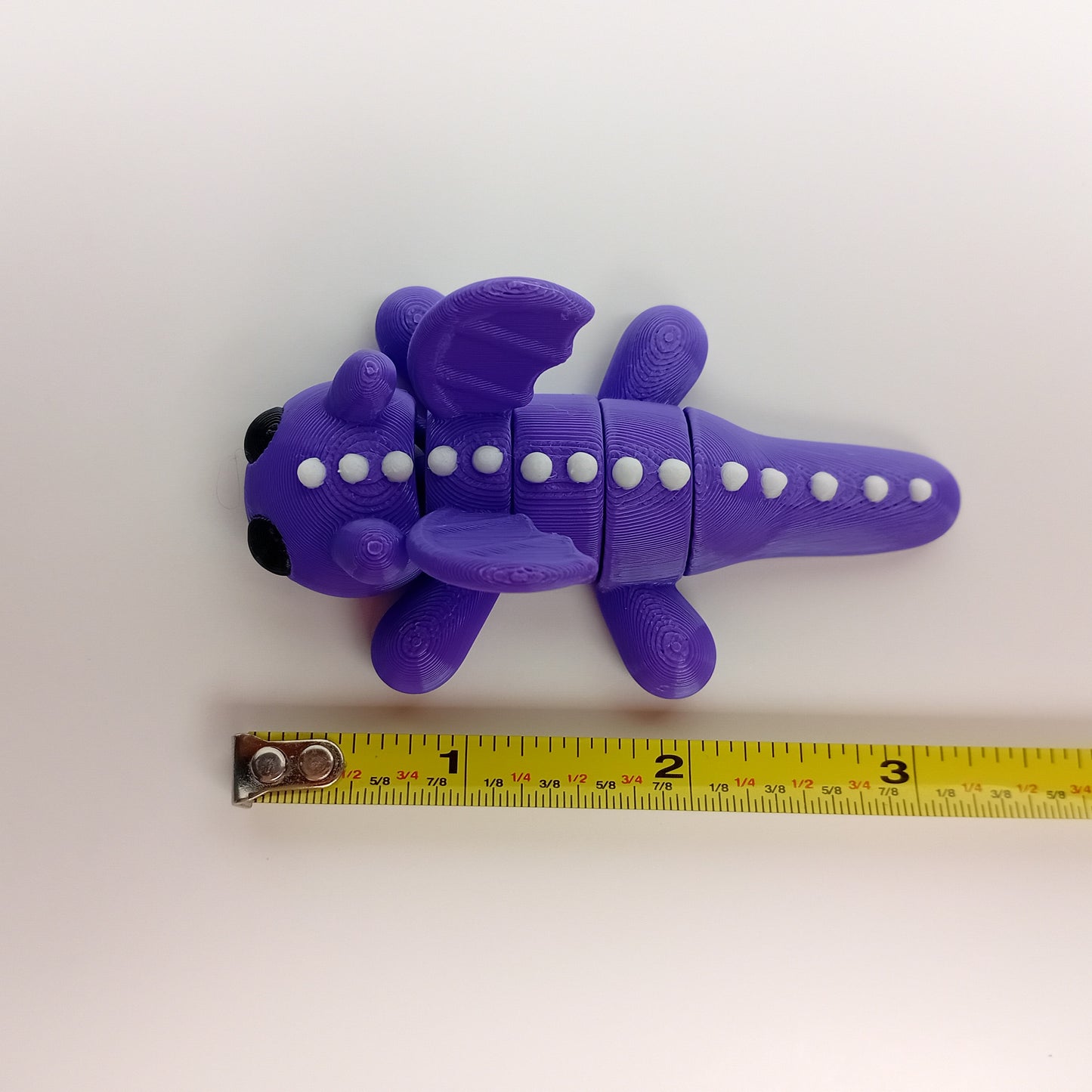 Articulated Animal Toys- Purple Dragon
