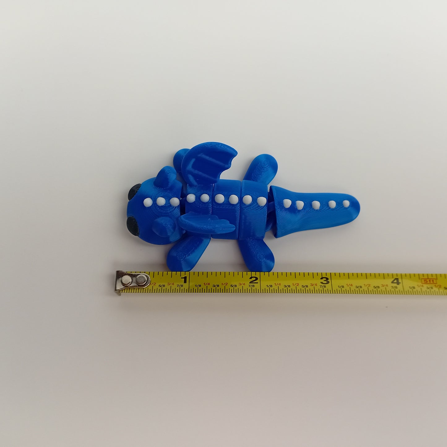 Articulated Animal Toys- Blue Dragon
