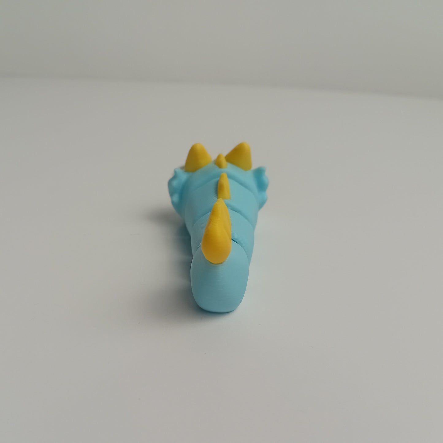 Animal Keychains- Blue and Yellow Dragon
