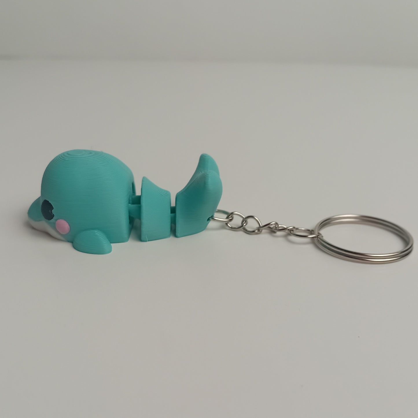 Animal Keychains- Beluga