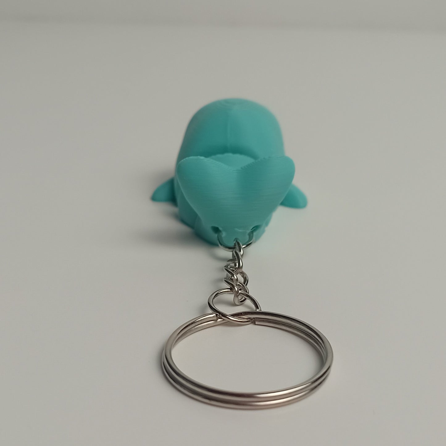 Animal Keychains- Beluga