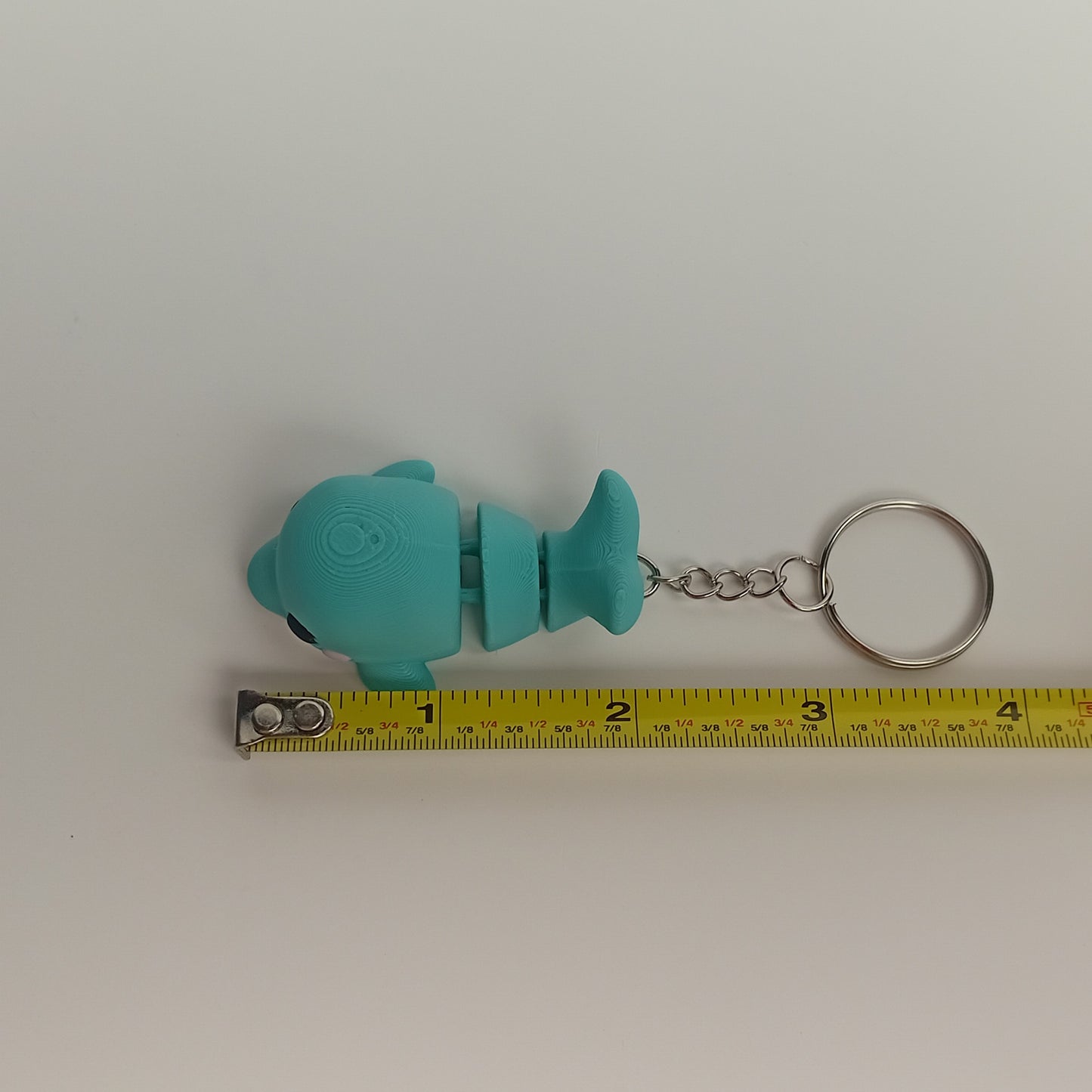 Animal Keychains- Beluga