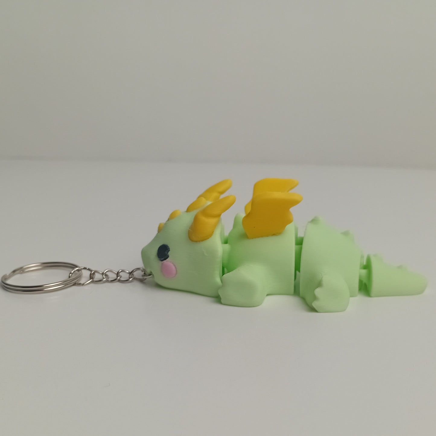 Animal Keychains- Baby Green Dragon