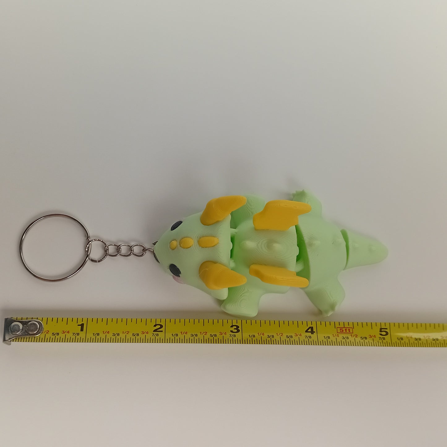 Animal Keychains- Baby Green Dragon