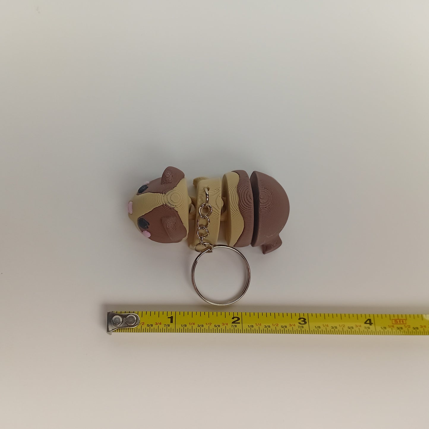 Animal Keychains- Guinea Pig