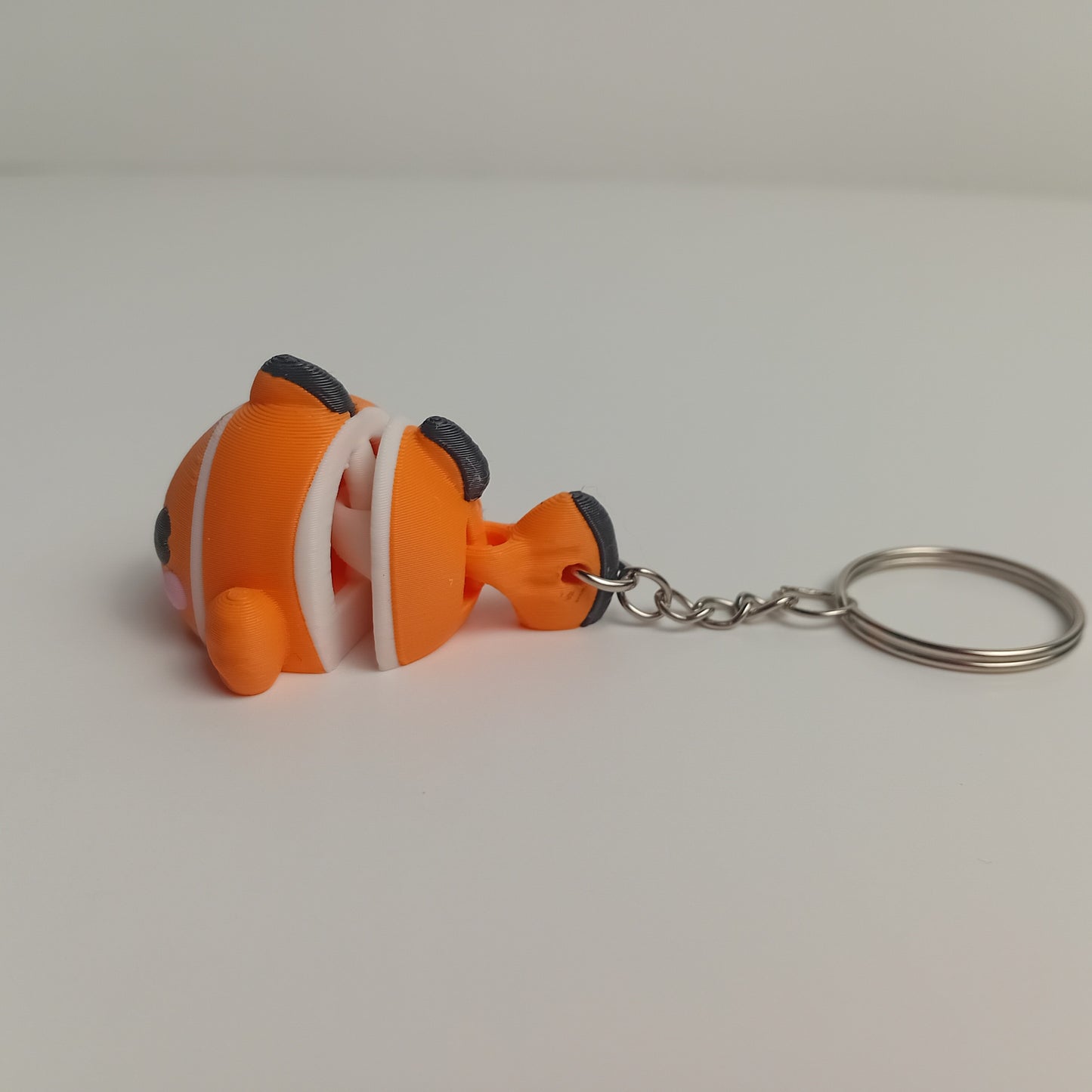 Animal Keychains- Clownfish