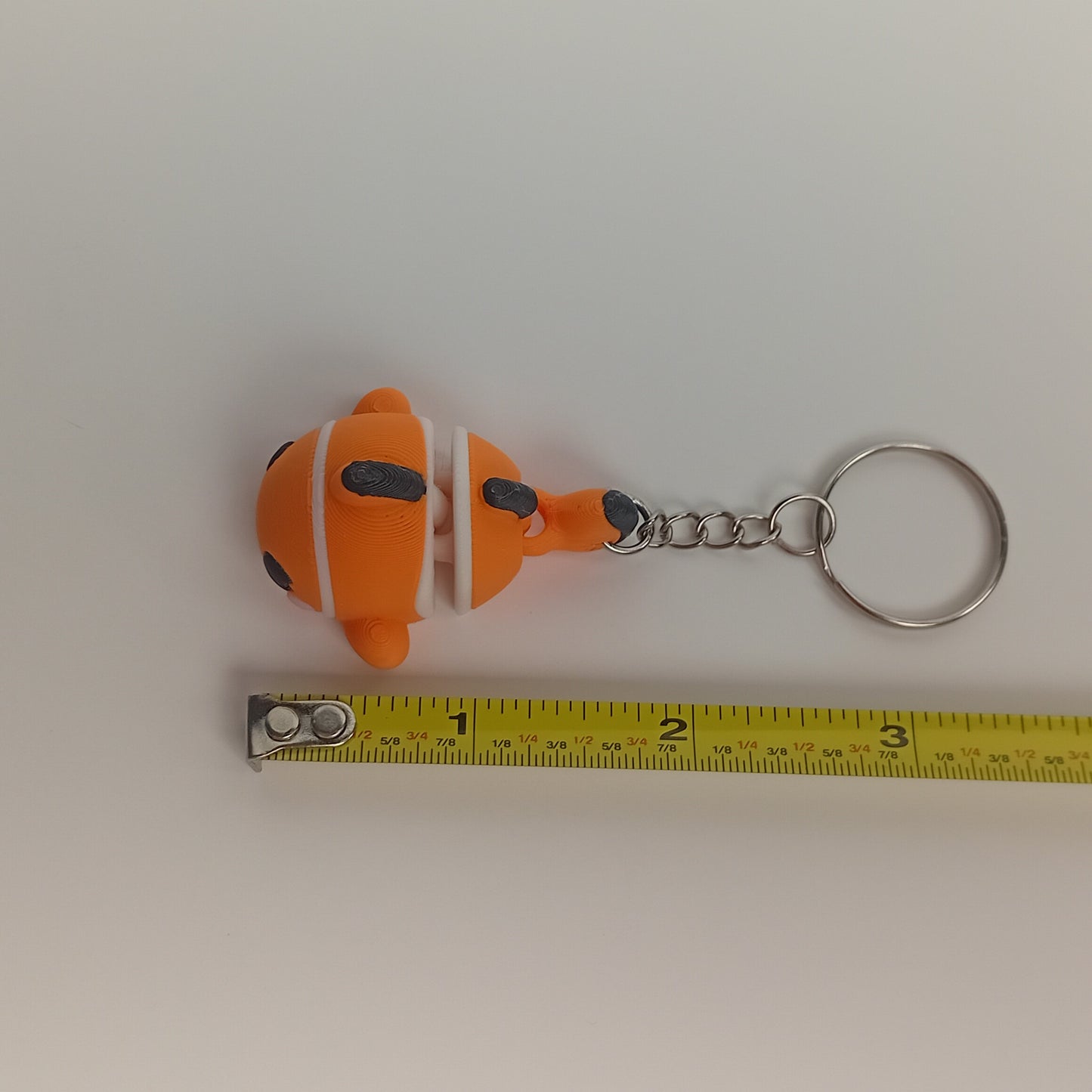 Animal Keychains- Clownfish