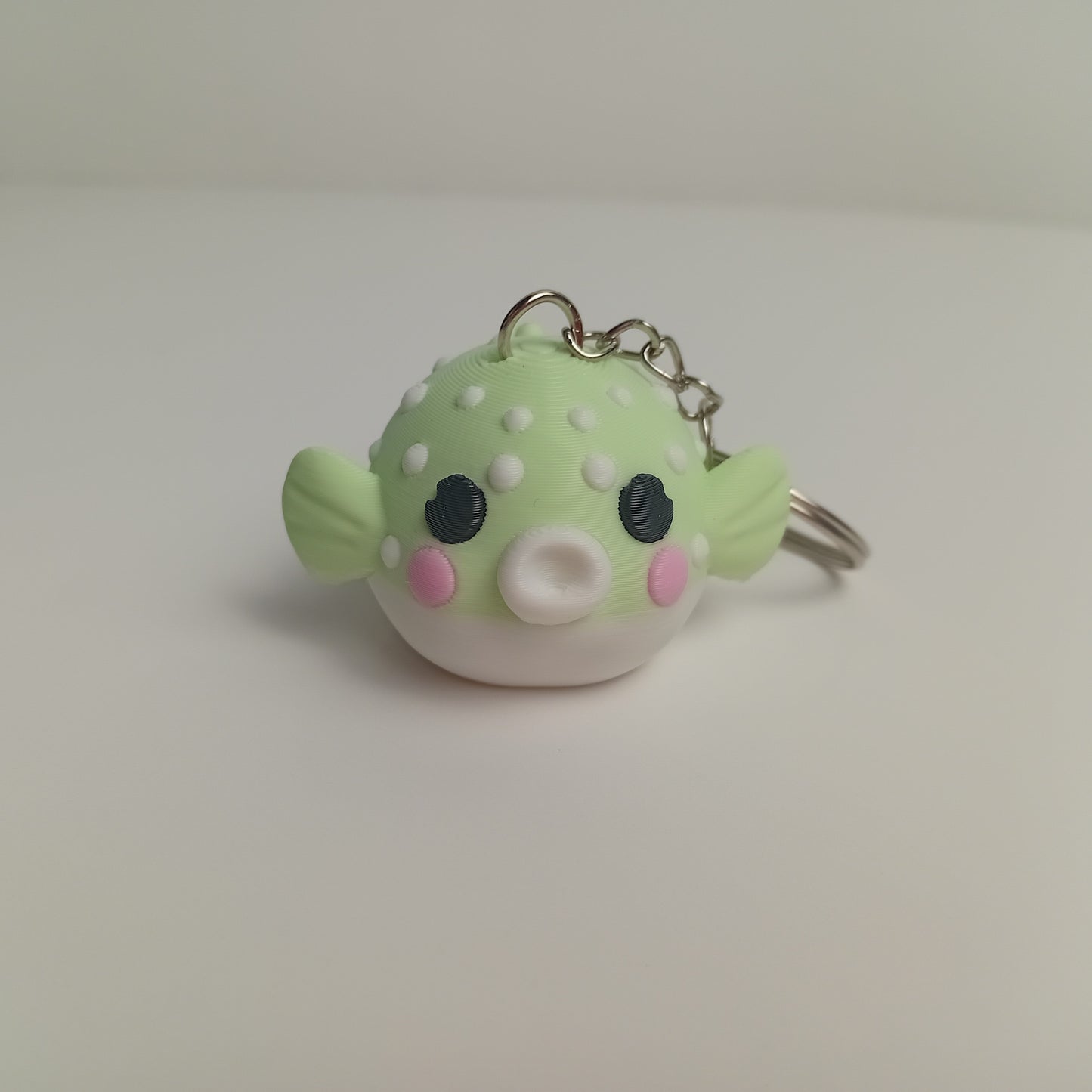 Animal Keychains- Pufferfish