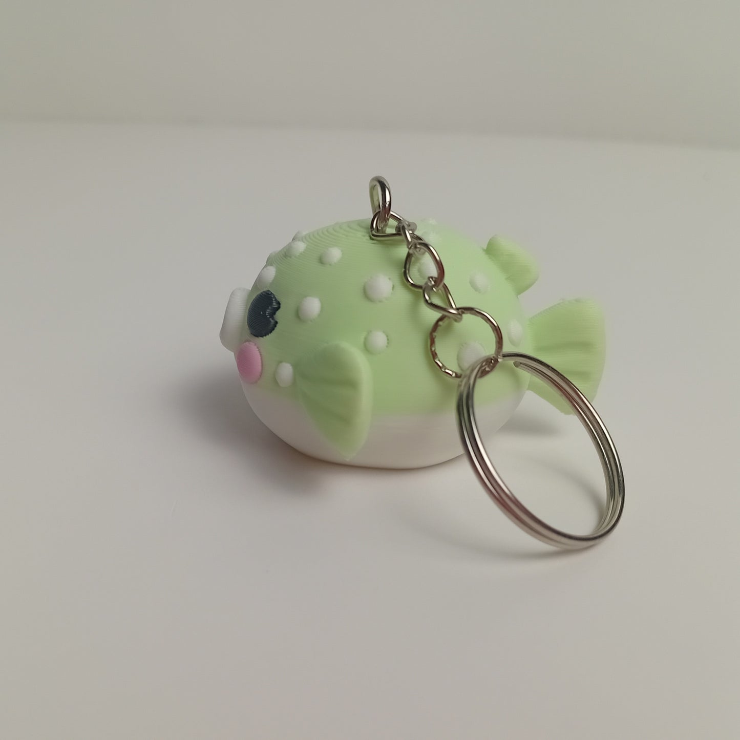Animal Keychains- Pufferfish