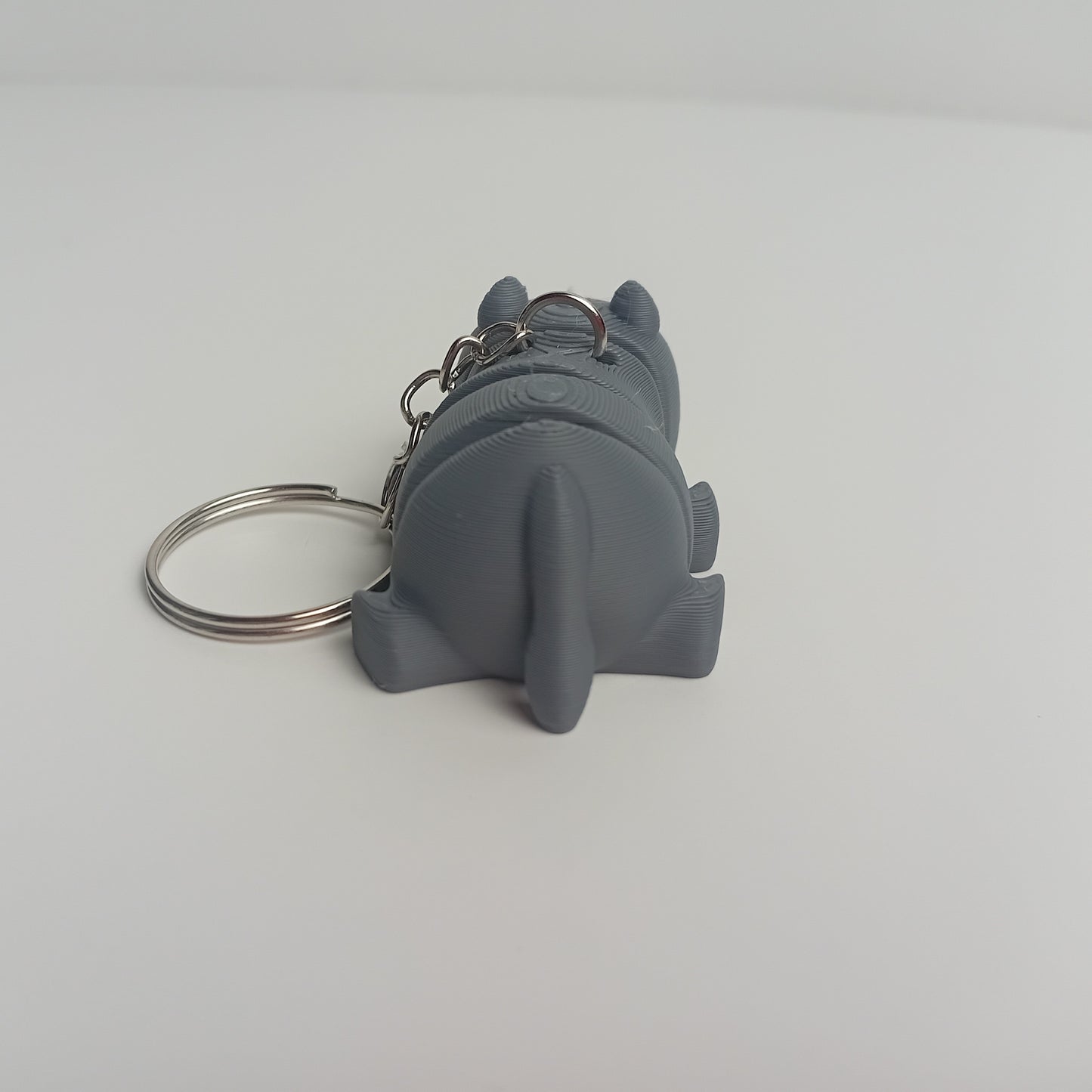 Animal Keychains- Rhino