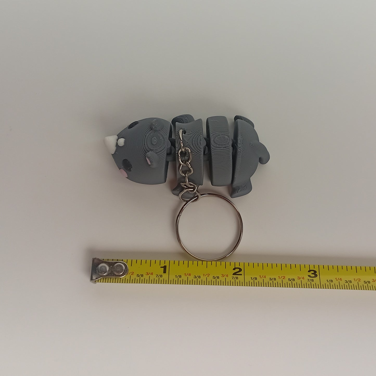 Animal Keychains- Rhino