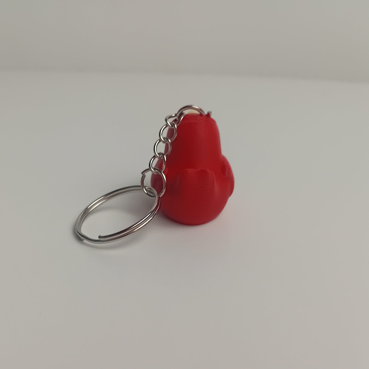 Animal Keychains- Red Parrot