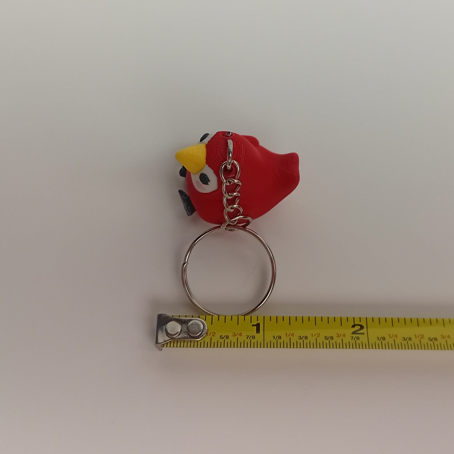 Animal Keychains- Red Parrot