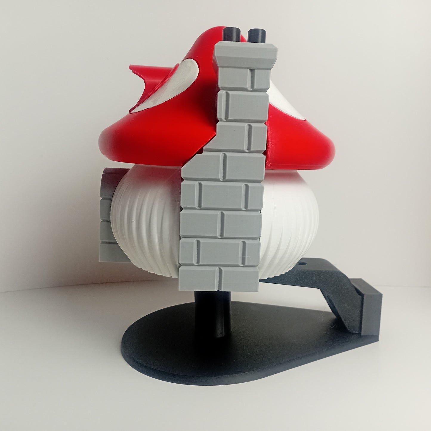 Bird Houses- Red Mushroom