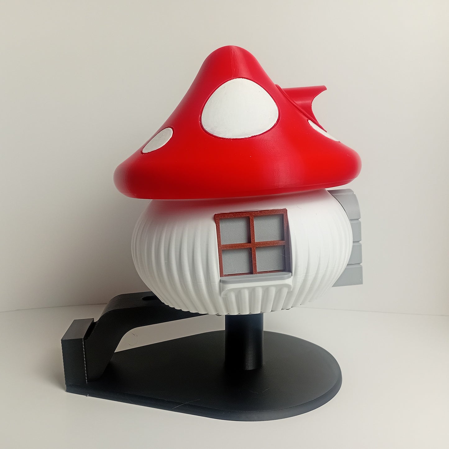 Bird Houses- Red Mushroom