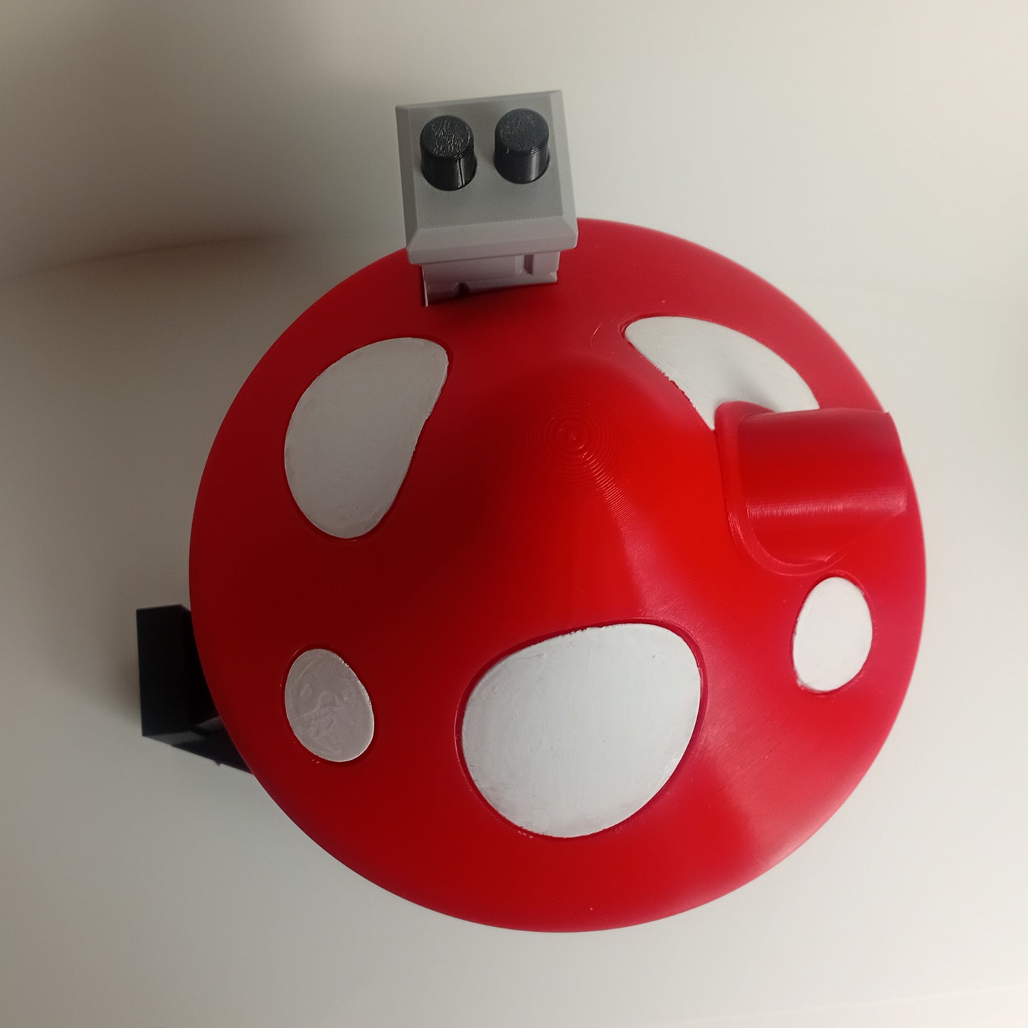 Bird Houses- Red Mushroom