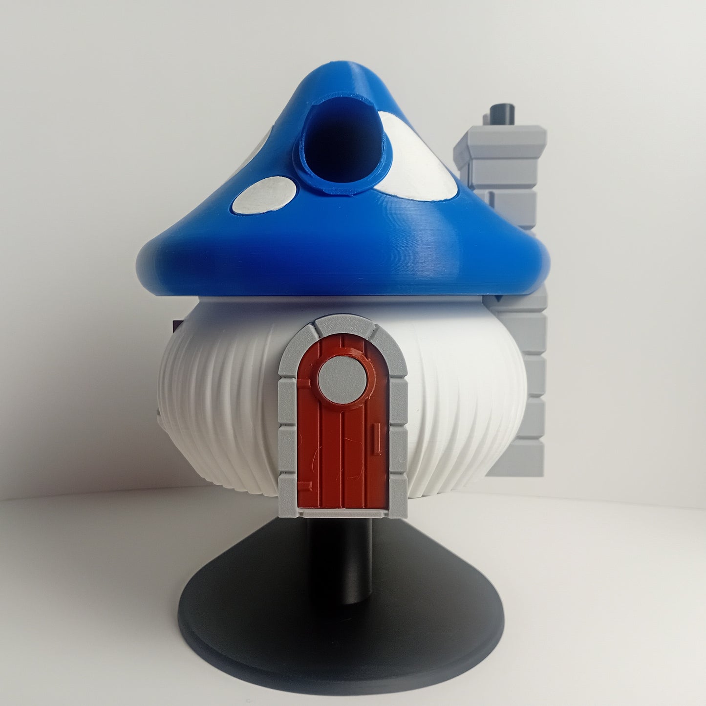 Bird Houses- Blue Mushroom