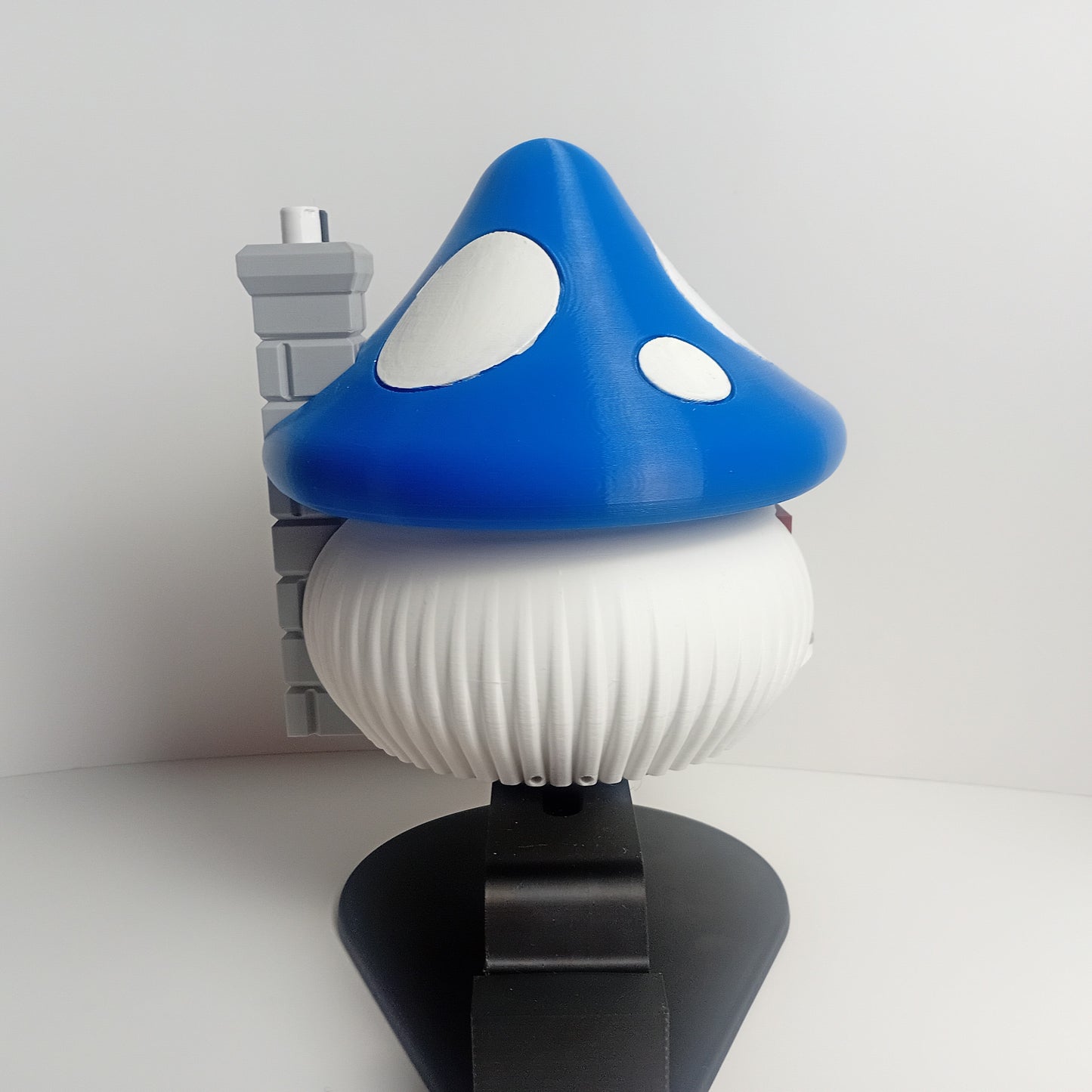 Bird Houses- Blue Mushroom