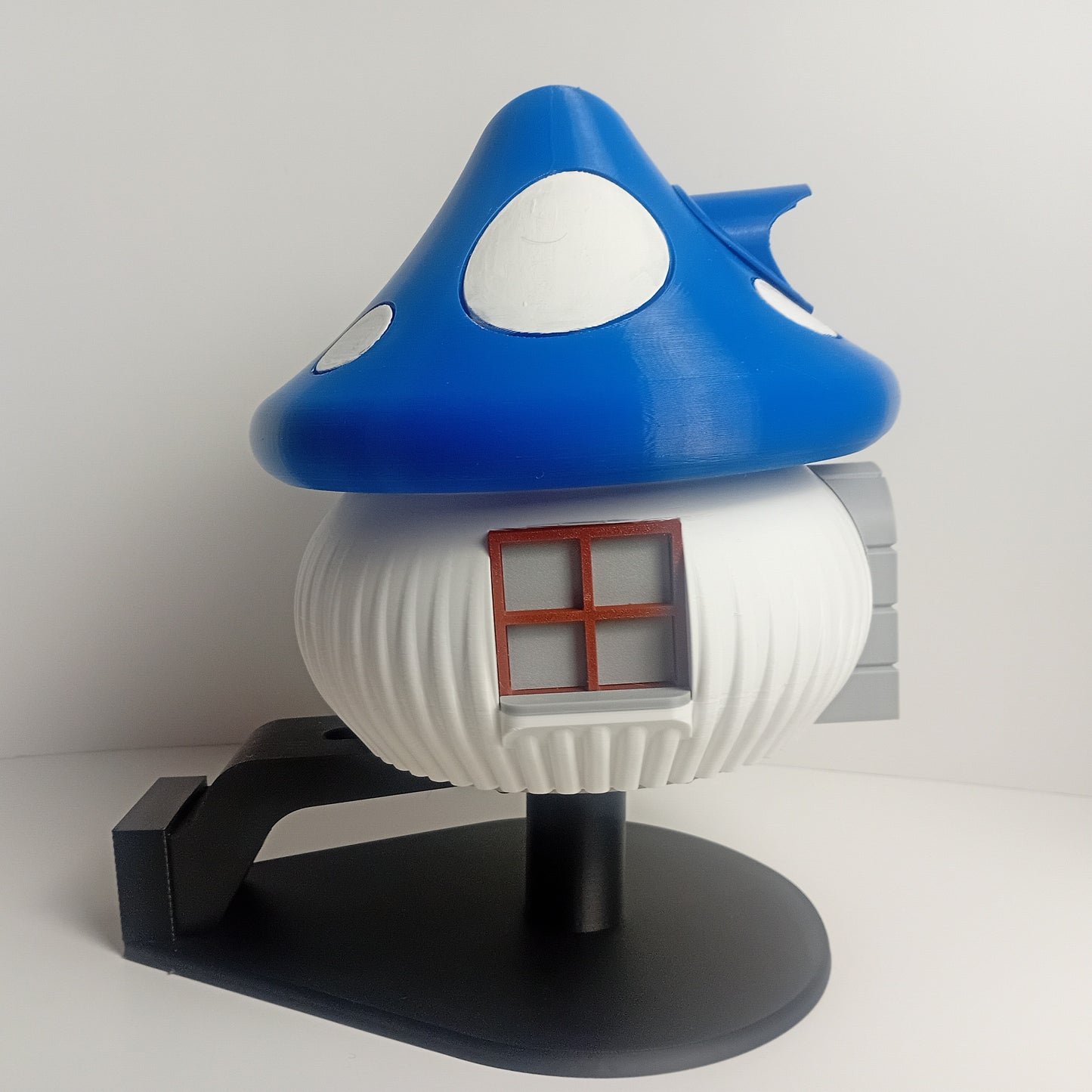 Bird Houses- Blue Mushroom