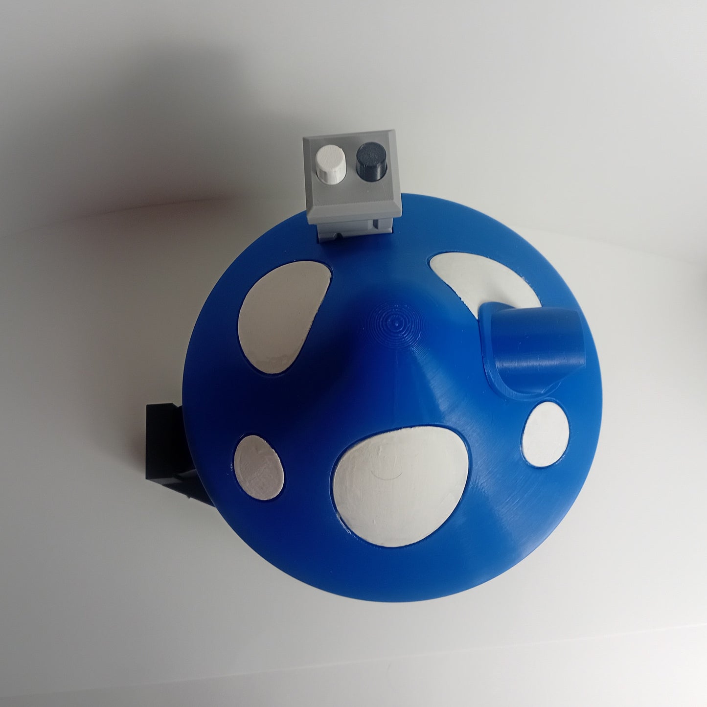 Bird Houses- Blue Mushroom