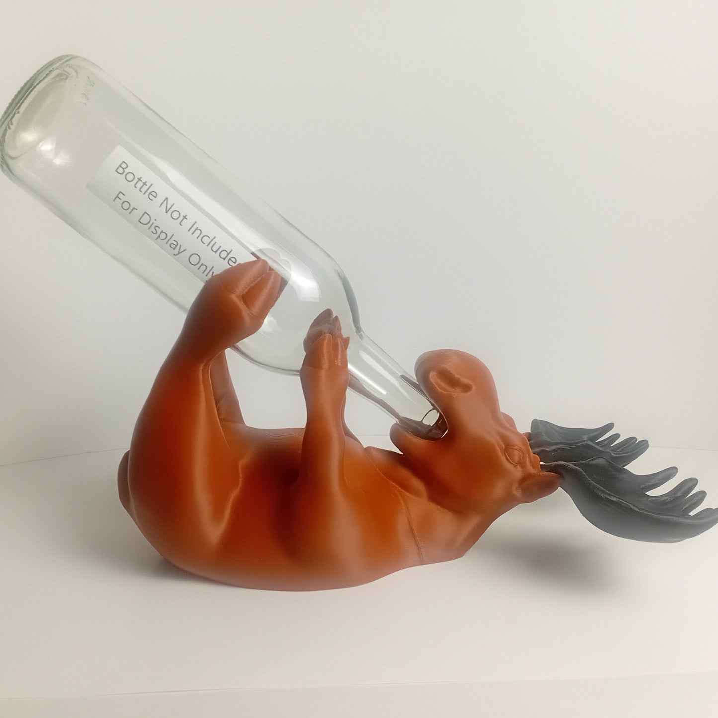 Wine Bottle Holders- Moose