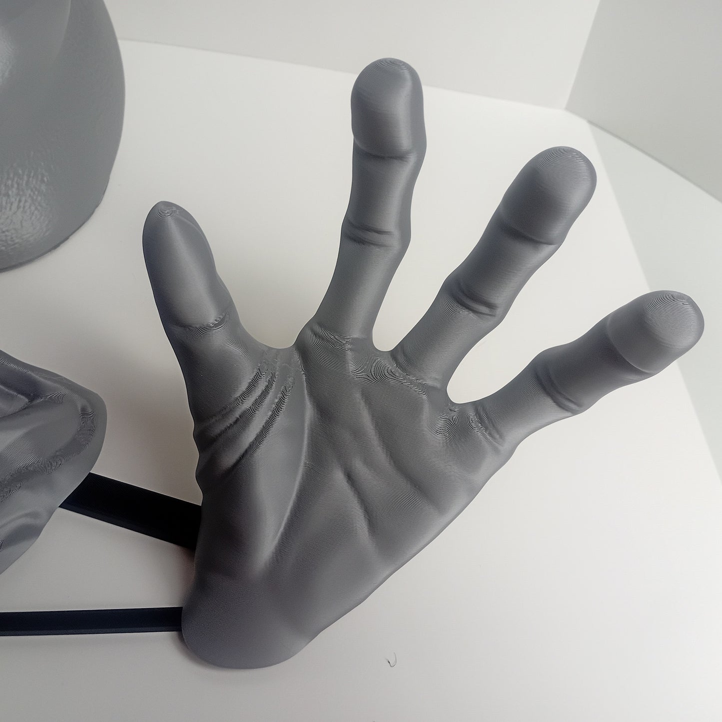 Wall Mounted Heads- Grey Alien