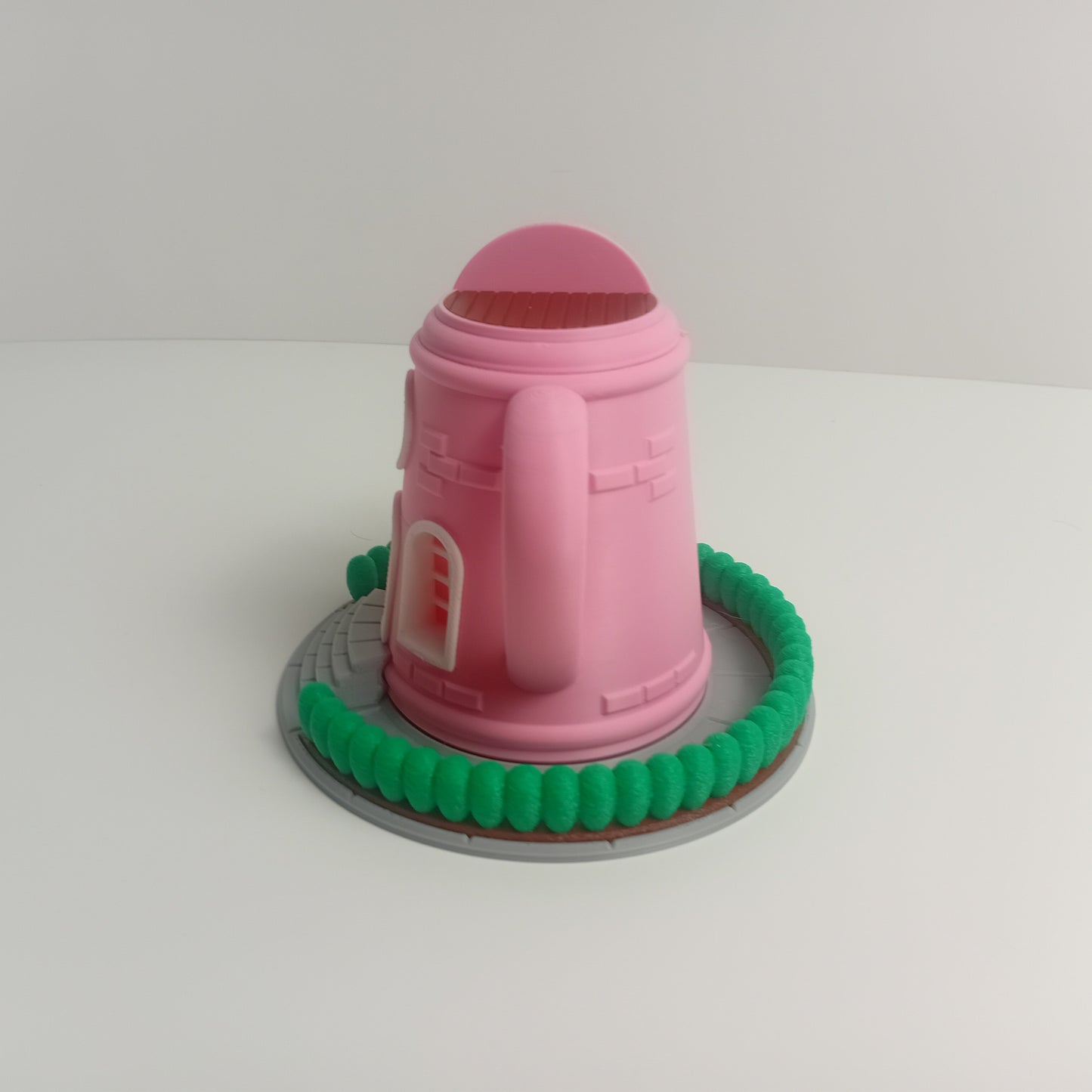 Watering Can Fairy House