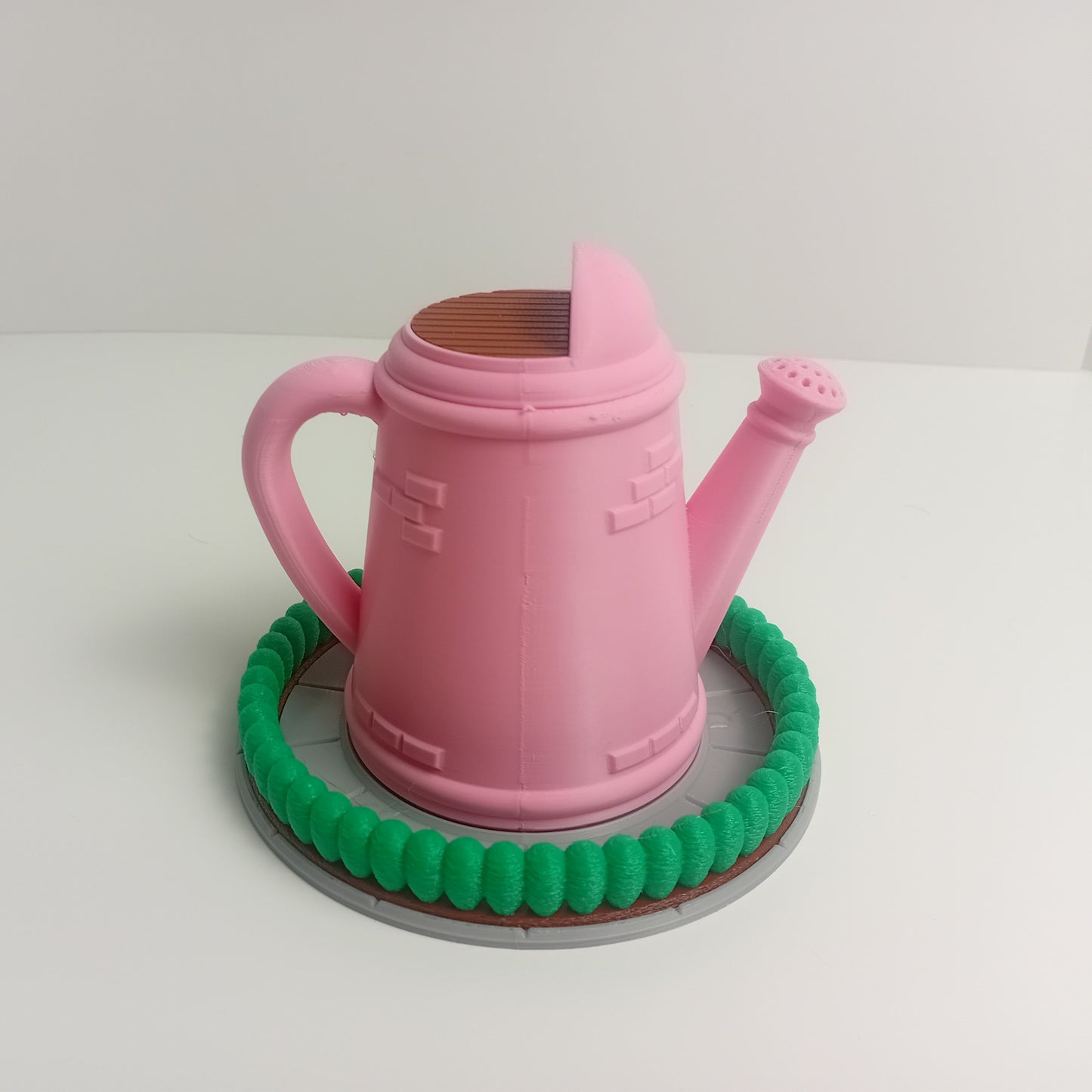 Watering Can Fairy House