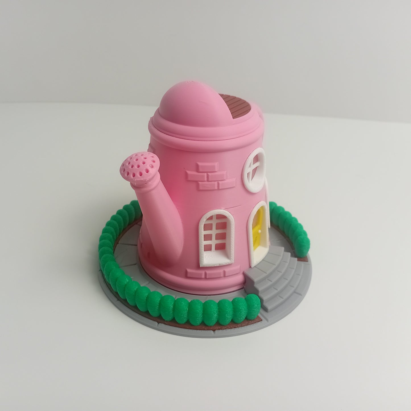 Watering Can Fairy House
