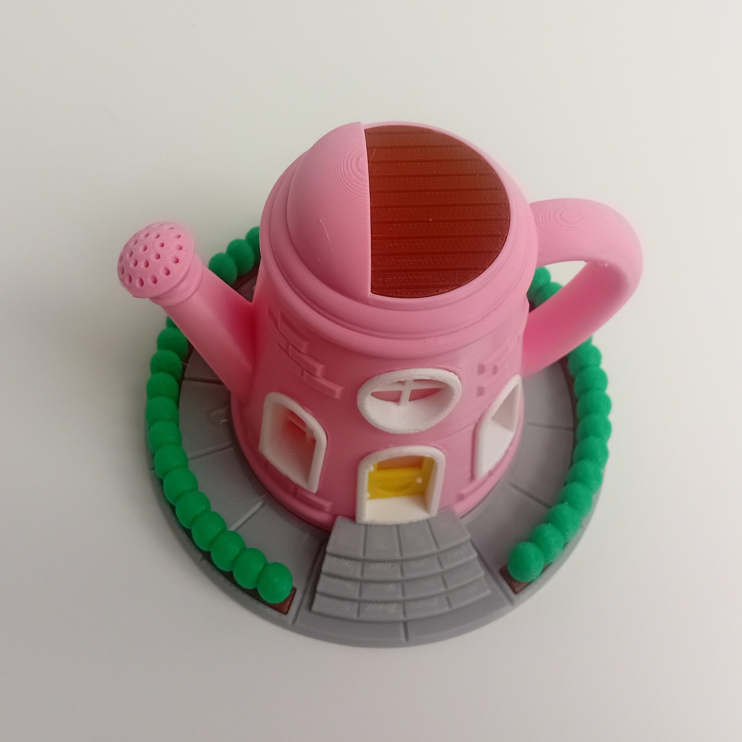 Watering Can Fairy House