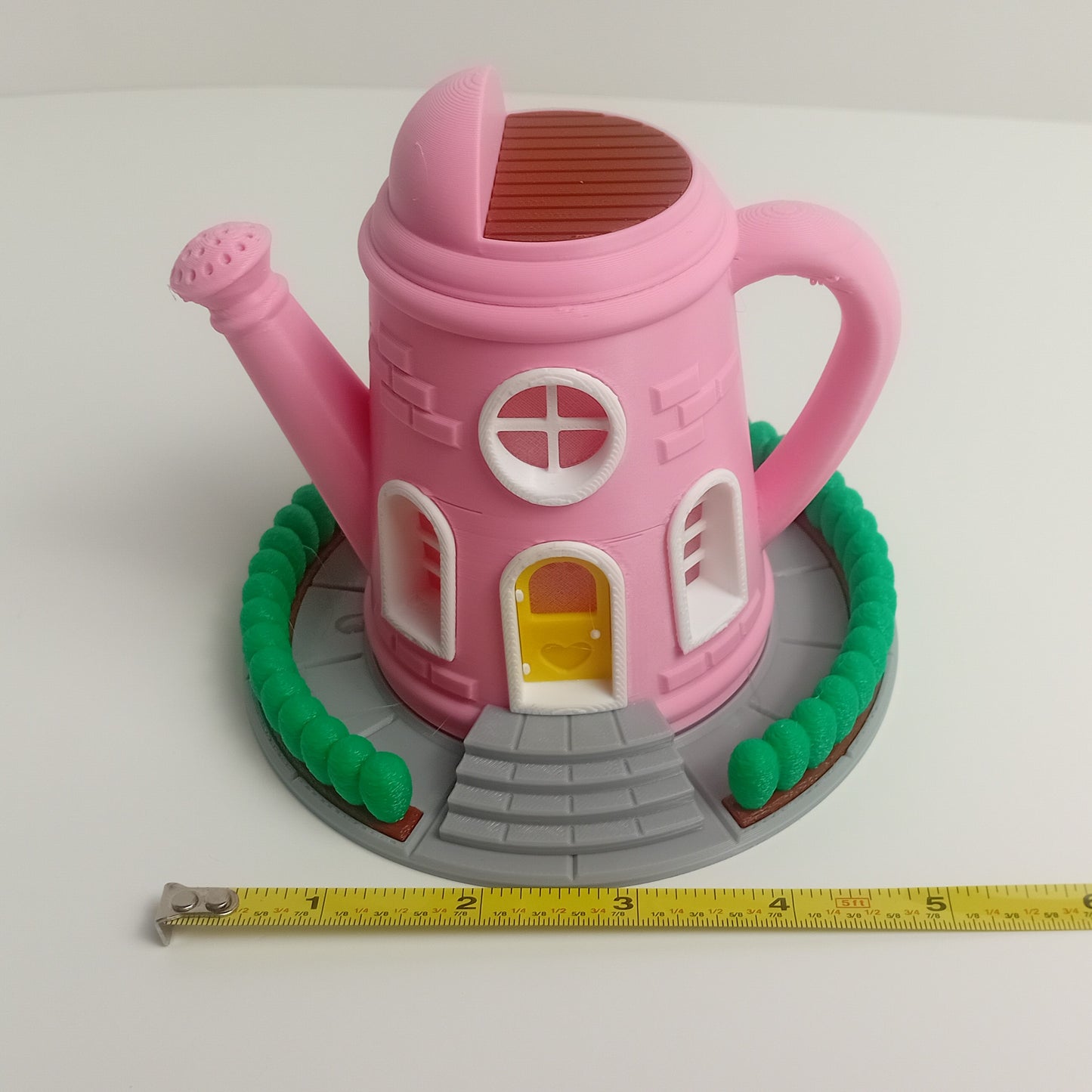 Watering Can Fairy House