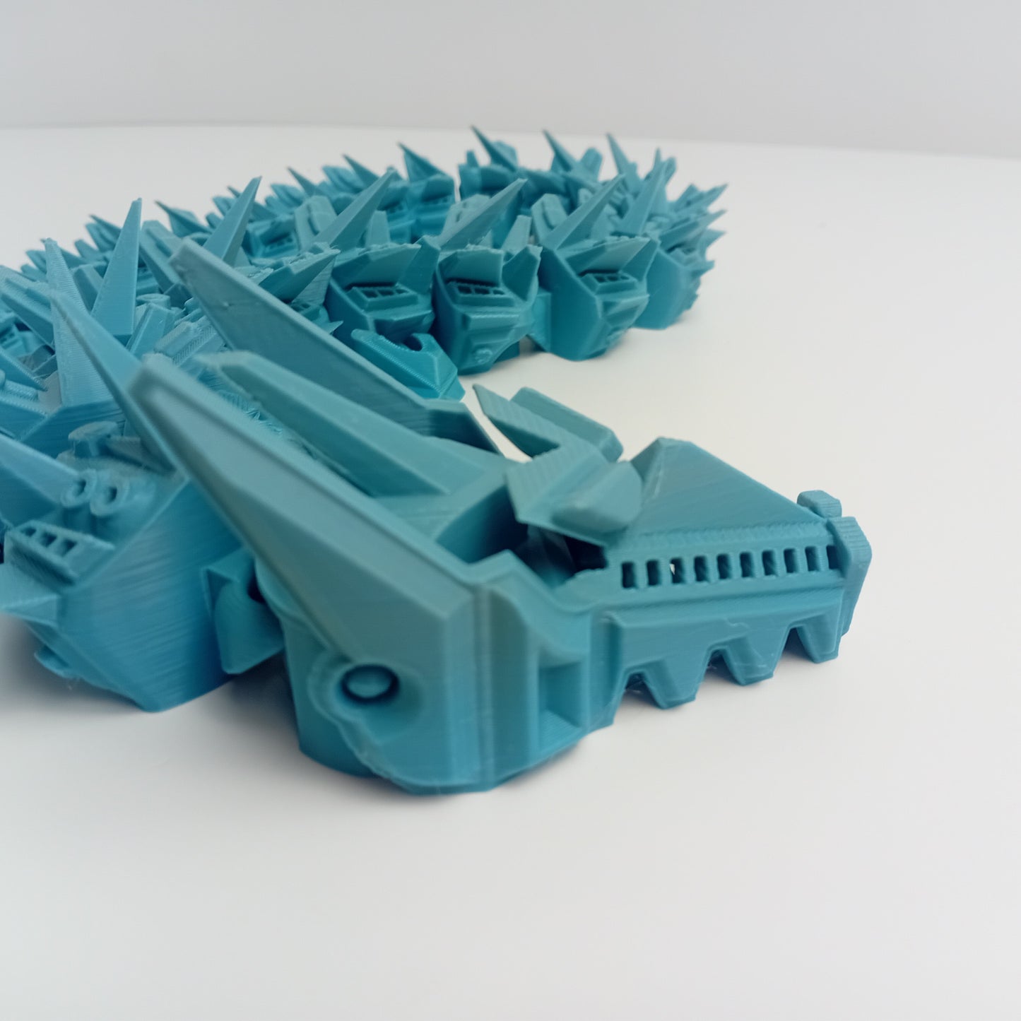 Articulated Robot Dragon