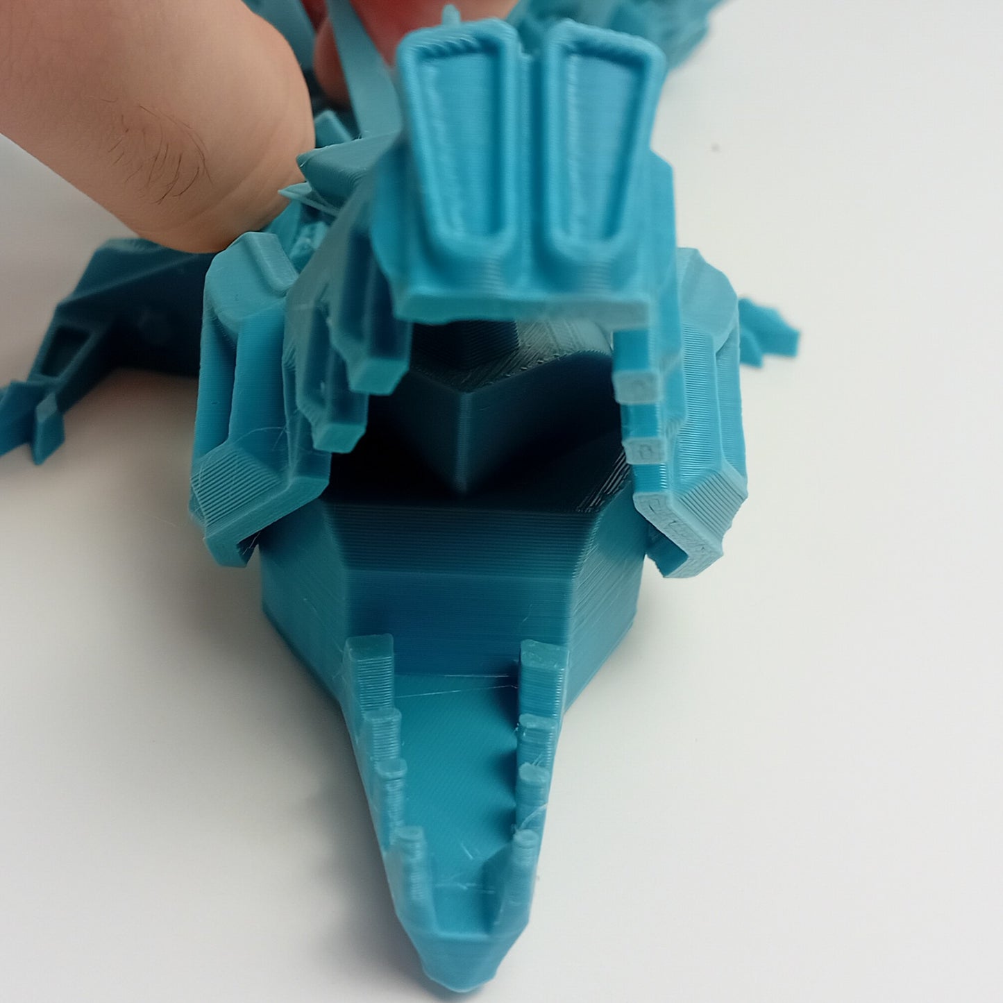 Articulated Robot Dragon