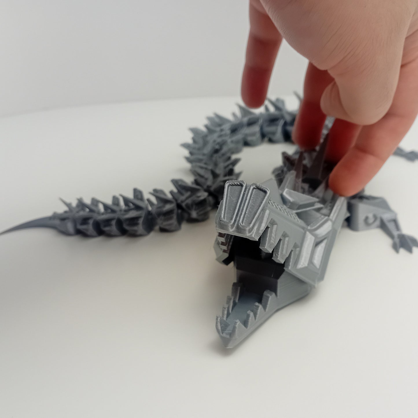 Articulated Robot Dragon
